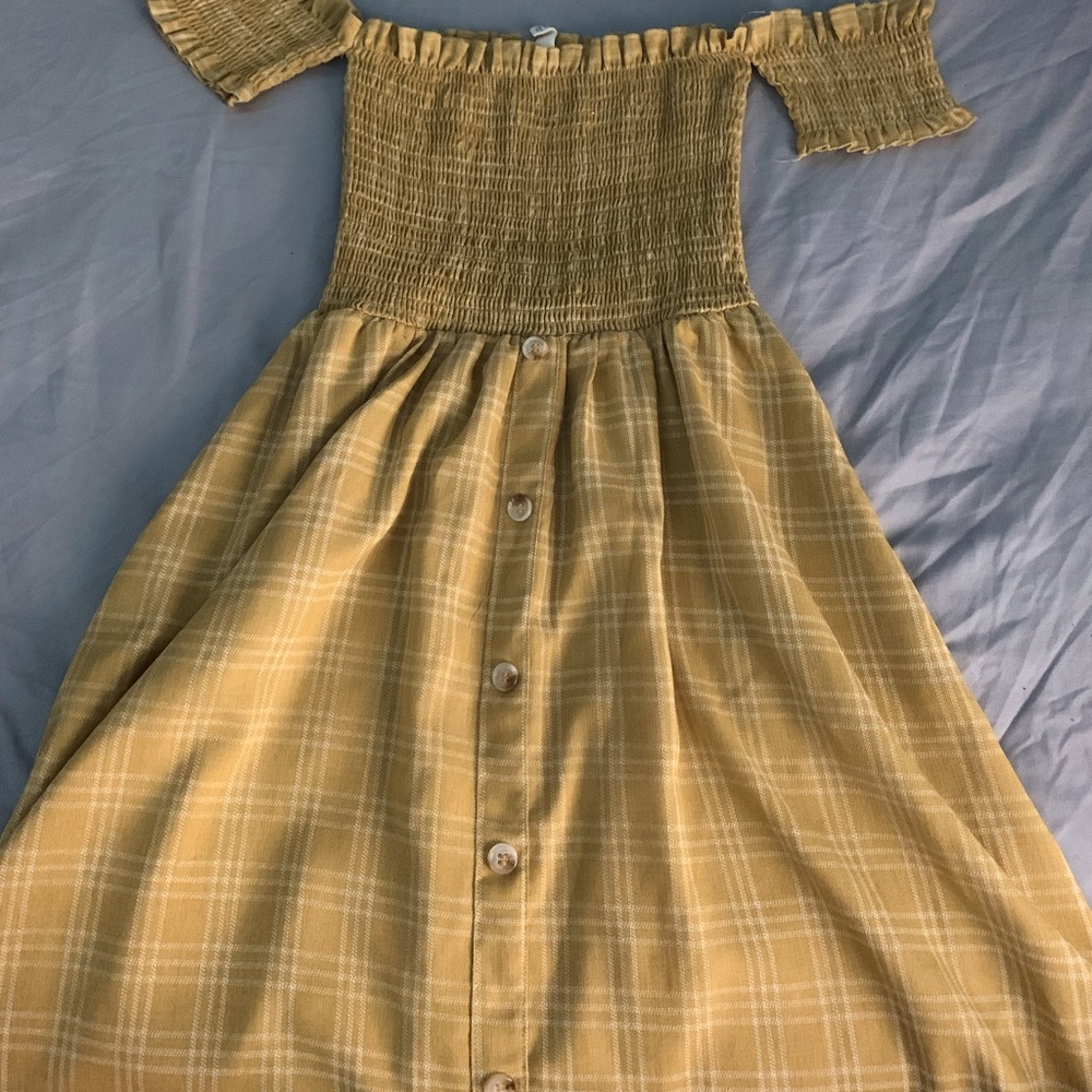 Super cute cottage core dress!! 🌿🍄